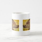 Zoroastrische Faravahar-symbool Koffiemok (Center)