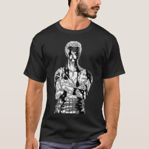 Zoro's niets gebeurde Manga T-shirt