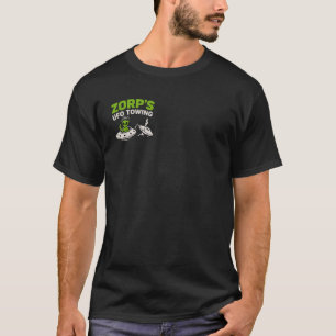Zorp's UFO-sleepdienst Grappig T-shirt