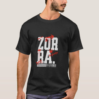 Zorra Spanje Nebulosa Tegen machismo voor vrijheid T-shirt