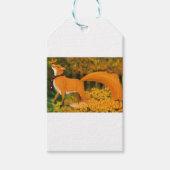Zorrito de Otoño Cadeaulabel (Voorkant)