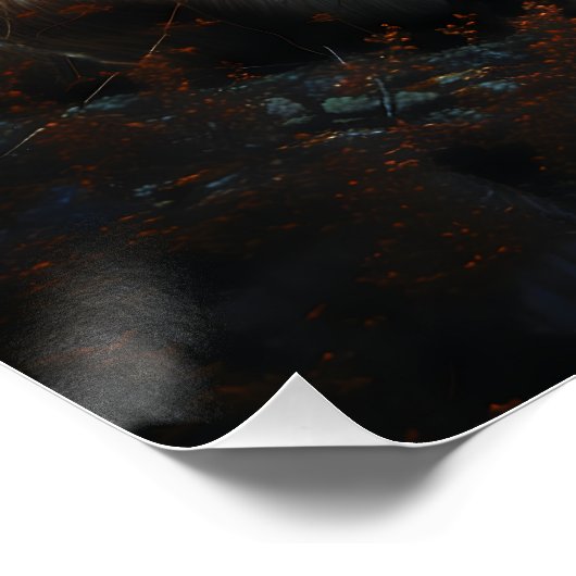 Zorro Celestial: Guardián del Cosmos Perfect Poster (Hoek)