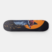 Zorro Contemplador Persoonlijk Skateboard (Horizontaal)