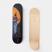 Zorro Contemplador Persoonlijk Skateboard (Voorkant)