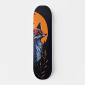 Zorro Contemplador Persoonlijk Skateboard (Voorkant)