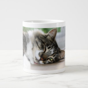 Zorro "Ik denk dat ik die koffie nodig heb" Jumbo Grote Koffiekop