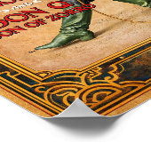 ZORRO MOVIE POSTER (Hoek)