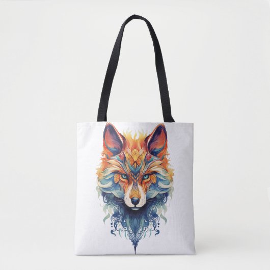 Zorro tribal Tote Bag (Voorkant)