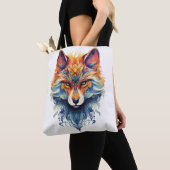 Zorro tribal Tote Bag (Dichtbij)