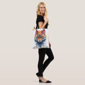 Zorro tribal Tote Bag (Op model)
