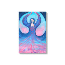 Zorya Dawn Goddess Slavic Folklore Surreal Fantasy