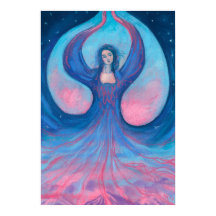 Zorya Dawn Goddess Slavic Folklore Surreal Fantasy