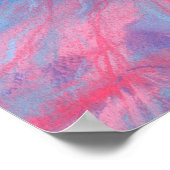 Zorya Dawn Goddess Slavic Folklore Surreal Fantasy Poster (Hoek)