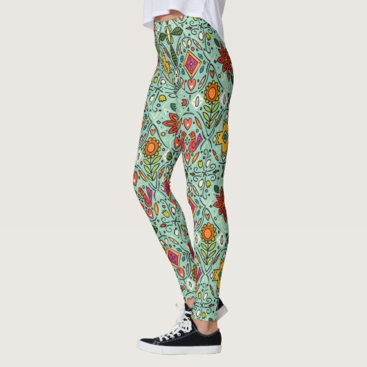 zoryana mint leggings (Links)