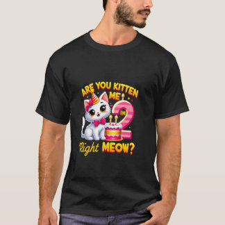 Zot van Katten Mij Nu Grappend Ik Ben 2 Fijne Verj T-shirt