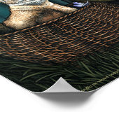 Zoti Woodland Forest Fairy Awen Soothsayer Poster (Hoek)