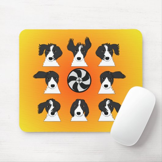 "Zotti"-windmachine Muismat (Met muis)