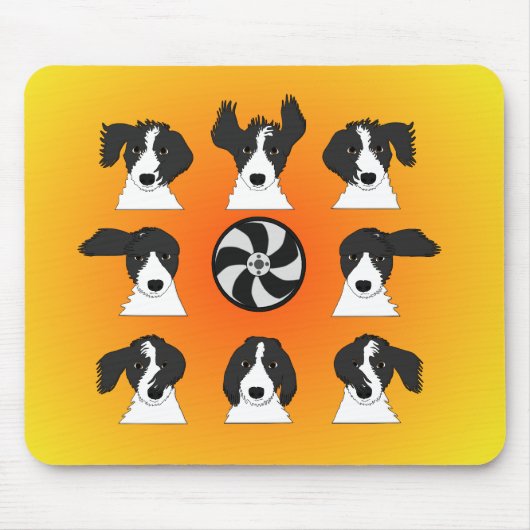 "Zotti"-windmachine Muismat (Voorkant)