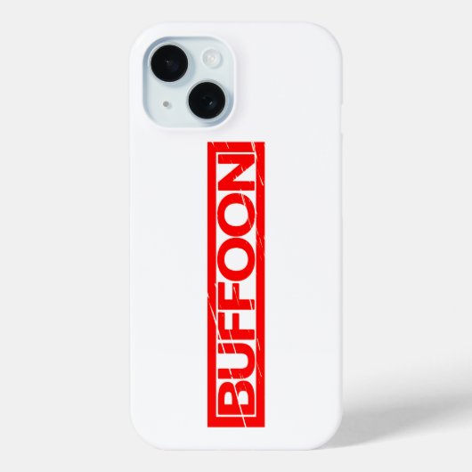 Zotzegel Case-Mate iPhone Case (Achterkant)