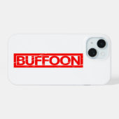 Zotzegel iPhone 15 Case (Achterkant horizontaal)