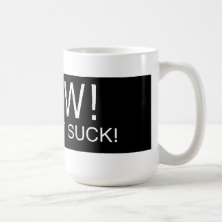 ZOU DAT SUCK HEBBEN GEDAAN!- Koffie-Mok Koffiemok