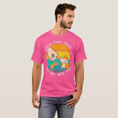 Zou de laatste noot met je delen grappige hamster t-shirt (Voorkant volledig)