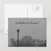 Zou dit Narnia kunnen zijn? Briefkaart (Voorkant / Achterkant)