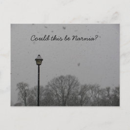 Zou dit Narnia kunnen zijn? Briefkaart
