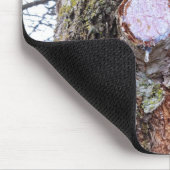 Zou geen houten Knot Muismat (Hoek)