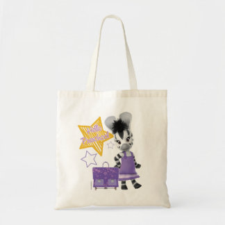 ZOU Hallo Preschool Sassy Little Zebra Tote Bag