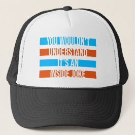 Zou het niet begrijpen Het is een binnenlandse gra Trucker Pet