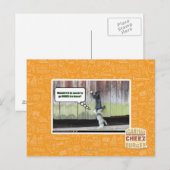 Zou het niet makkelijker zijn briefkaart (Voorkant / Achterkant)