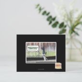 Zou het niet makkelijker zijn briefkaart (Staand voorkant)