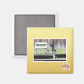 Zou het niet makkelijker zijn magneet (Voorkant / Achterkant)