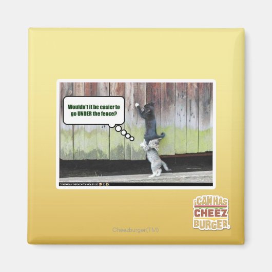 Zou het niet makkelijker zijn magneet (Voorkant)