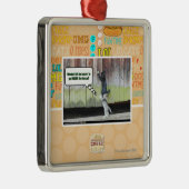 Zou het niet makkelijker zijn? metalen ornament (Rechts)