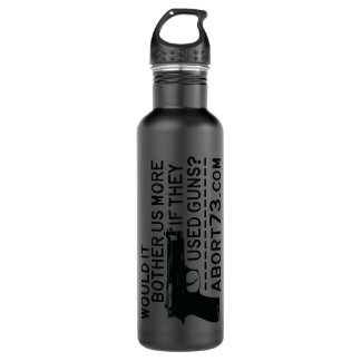 Zou het ons nog meer in de steek laten als ze Pist Waterfles