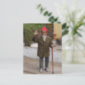 Zou het oom Ho kunnen zijn? Briefkaart (Staand voorkant)