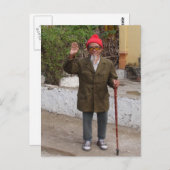 Zou het oom Ho kunnen zijn? Briefkaart (Voorkant / Achterkant)