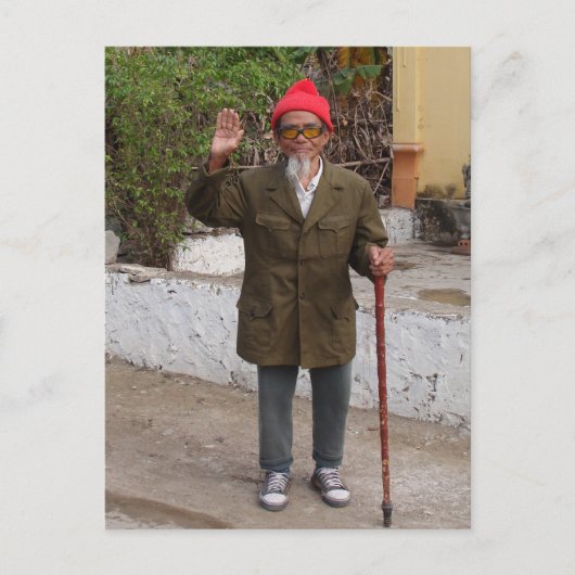 Zou het oom Ho kunnen zijn? Briefkaart (Voorkant)