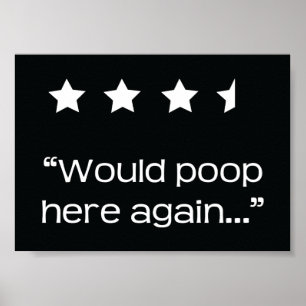 Zou hier opnieuw 4 sterren 1/2 sterren in de badka poster