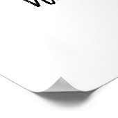 Zou hier weer eten keuken rating poster (Hoek)