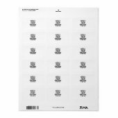 Zou Hier Weer Poepen Vinyl Sticker (Full Sheet)
