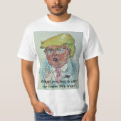 Zou je een tweedehands auto van dit man T-shirt ko (Voorkant)