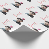 Zou Je Mijn Valentijn Willen Zijn? Cadeaupapier (Hoek)