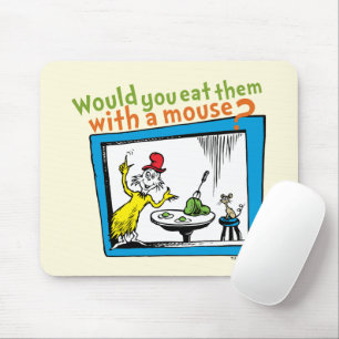 Zou je ze met een muis eten? muismat