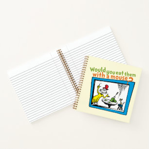 Zou je ze met een muis eten? notitieboek