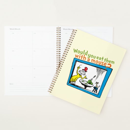 Zou je ze met een muis eten? planner (Display)