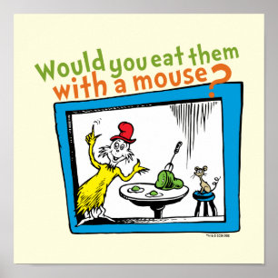 Zou je ze met een muis eten? poster