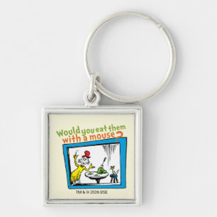 Zou je ze met een muis eten? sleutelhanger